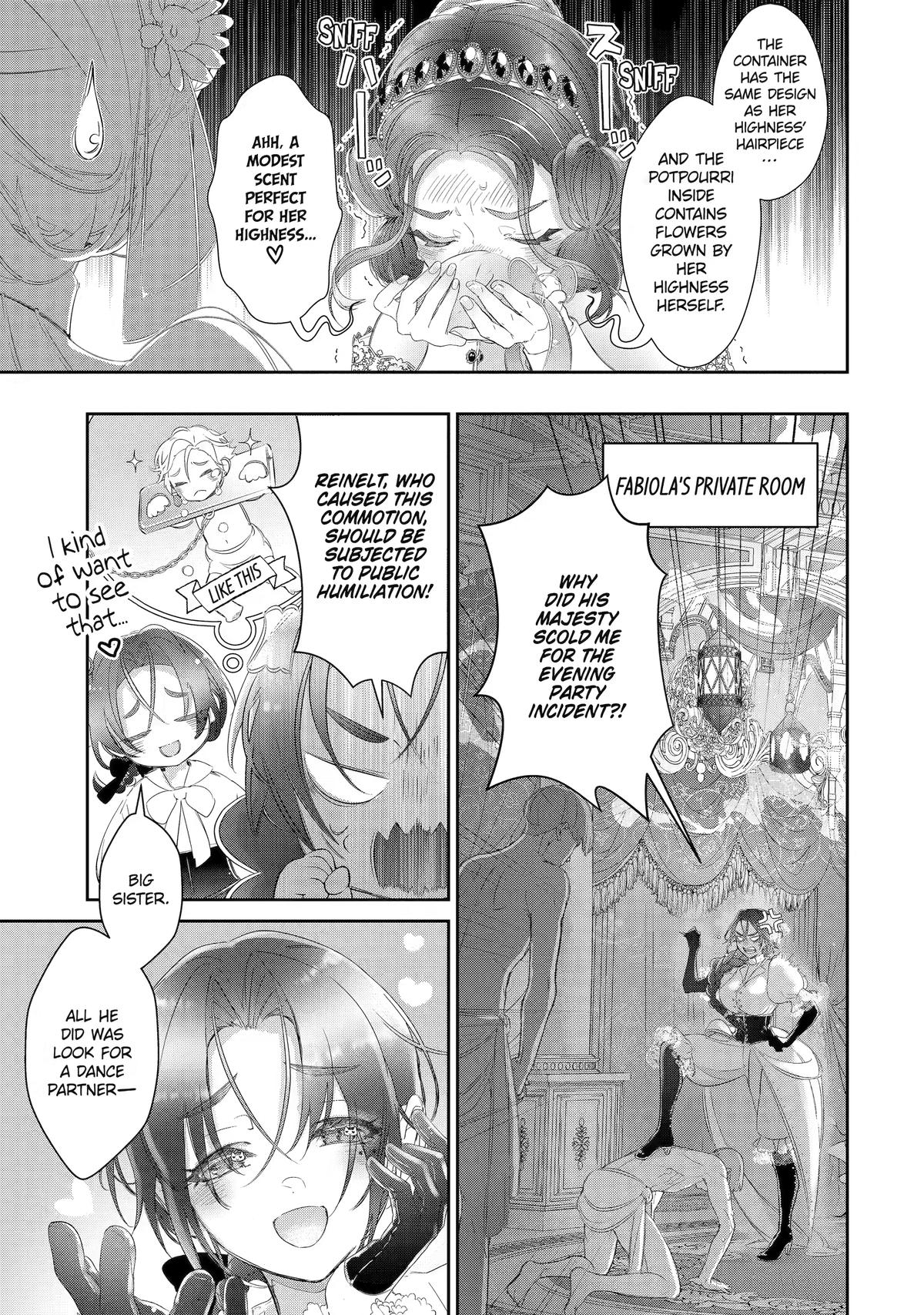 The Newbie Princess Doesn't Want a Game Over! Survive Through the Power of Simping Chapter 15 5