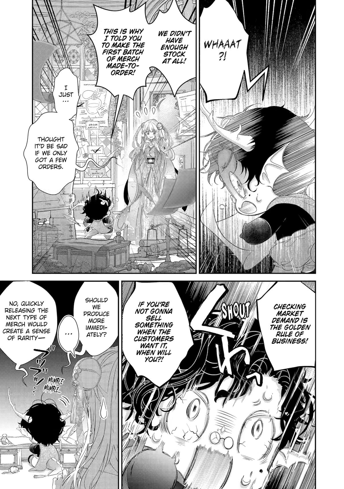 The Newbie Princess Doesn't Want a Game Over! Survive Through the Power of Simping Chapter 15 9