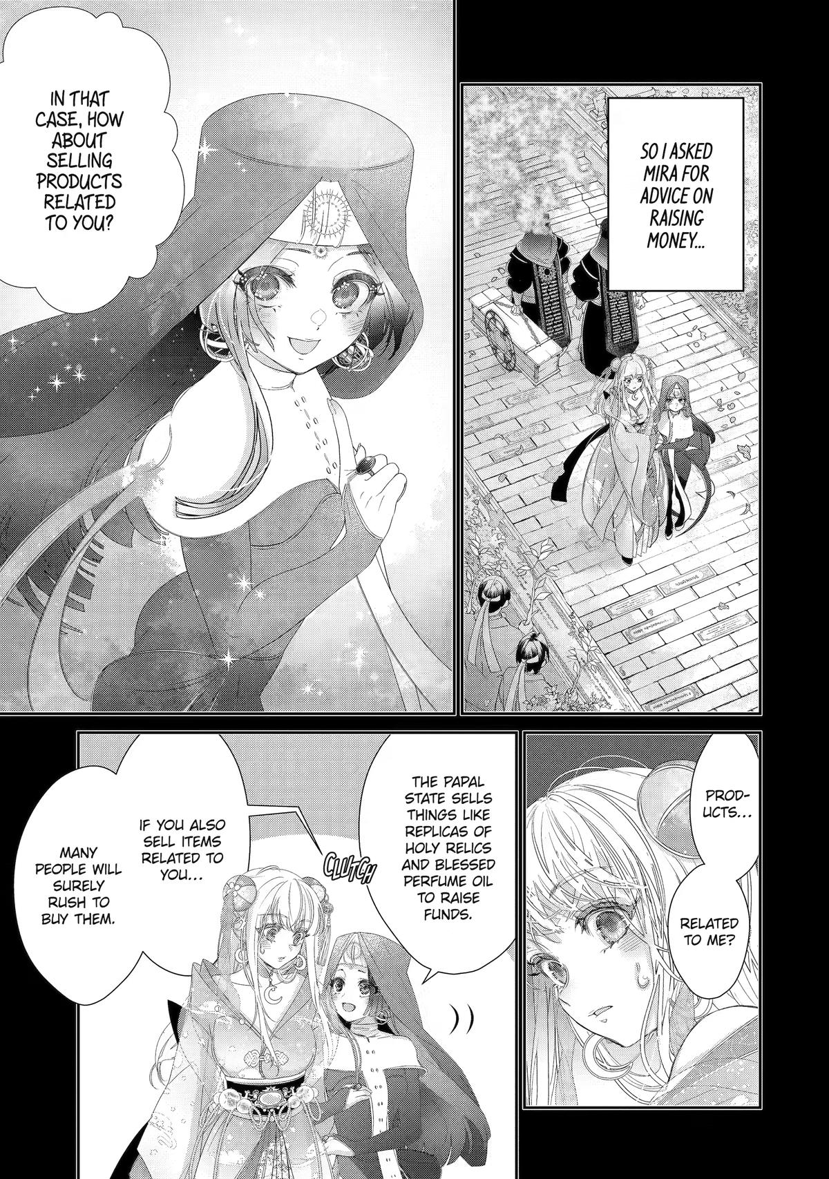 The Newbie Princess Doesn't Want a Game Over! Survive Through the Power of Simping Chapter 15 11