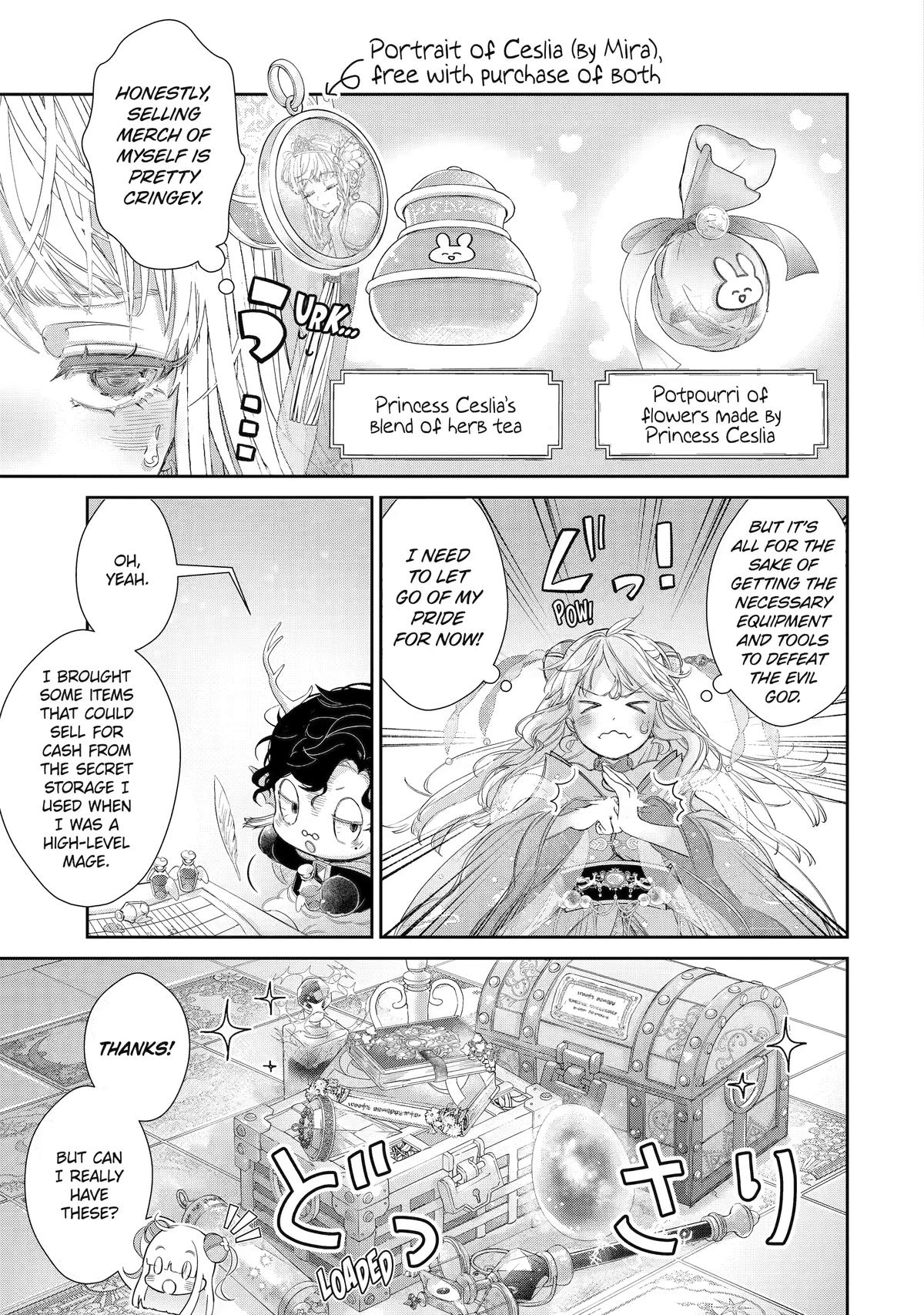 The Newbie Princess Doesn't Want a Game Over! Survive Through the Power of Simping Chapter 15 13