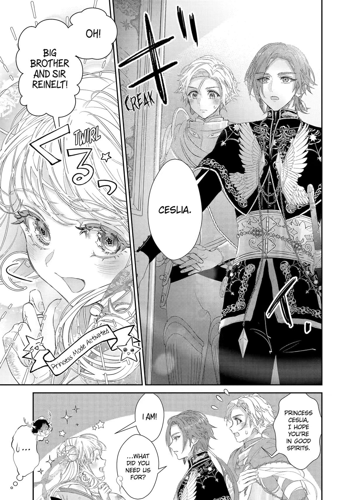 The Newbie Princess Doesn't Want a Game Over! Survive Through the Power of Simping Chapter 15 17