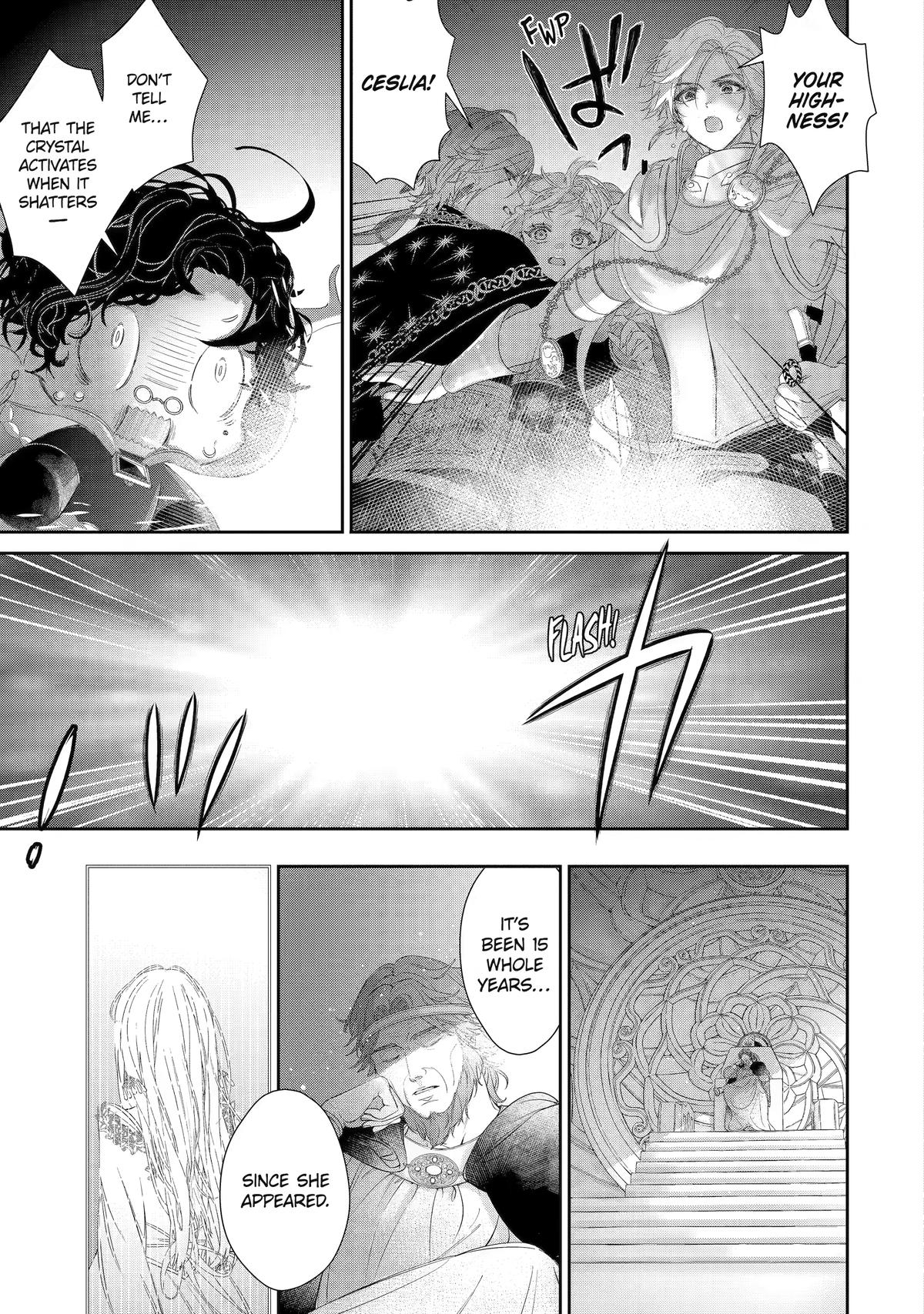 The Newbie Princess Doesn't Want a Game Over! Survive Through the Power of Simping Chapter 15 23
