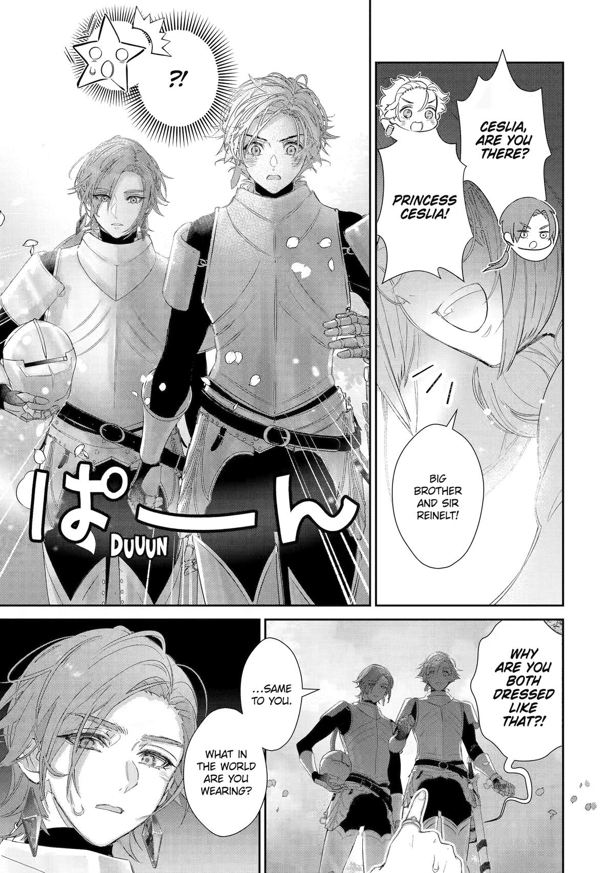 The Newbie Princess Doesn't Want a Game Over! Survive Through the Power of Simping Chapter 15 25