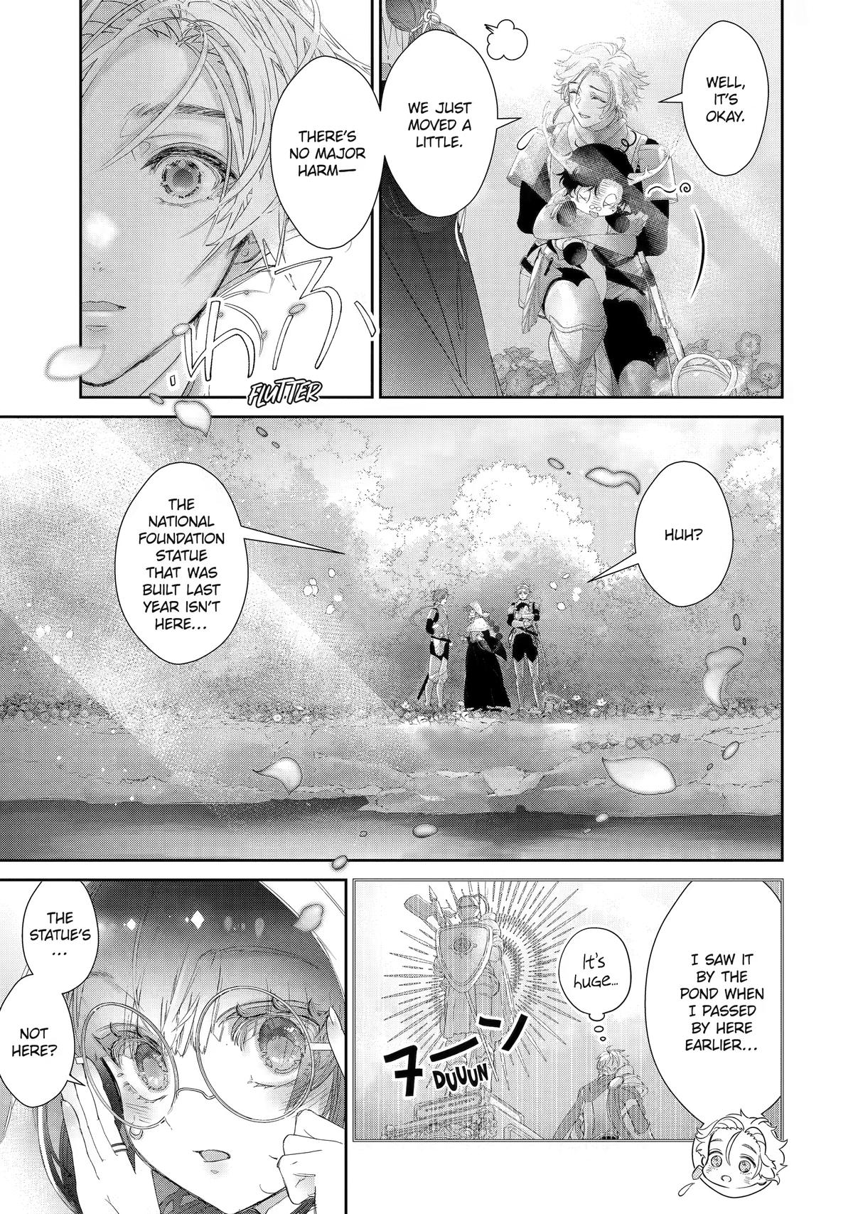 The Newbie Princess Doesn't Want a Game Over! Survive Through the Power of Simping Chapter 15 27