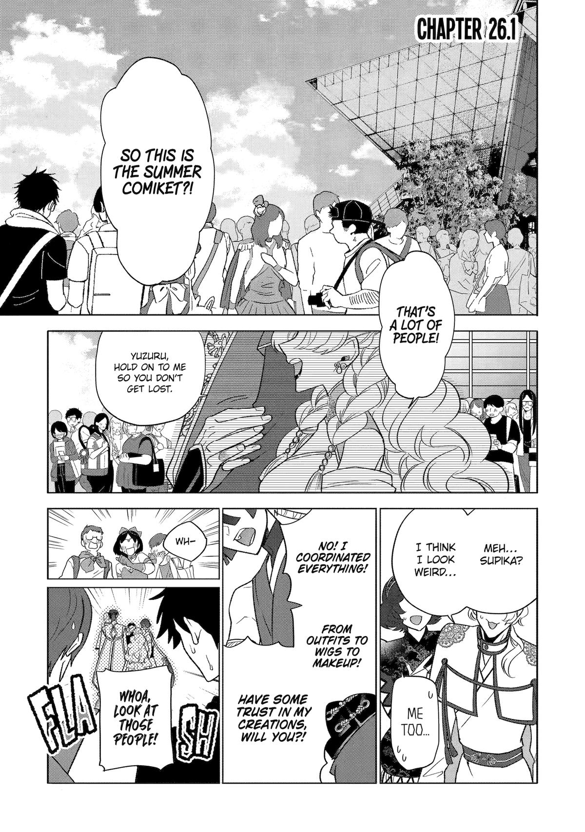 The Otaku Love Connection Chapter 26 1