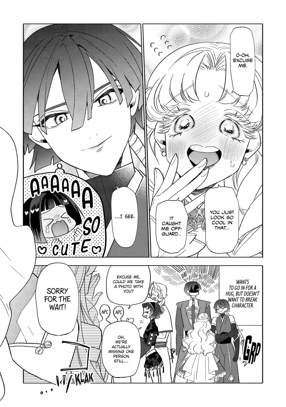 The Otaku Love Connection Chapter 26 4