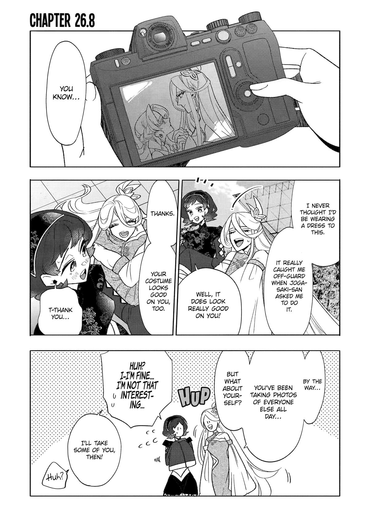 The Otaku Love Connection Chapter 26 38