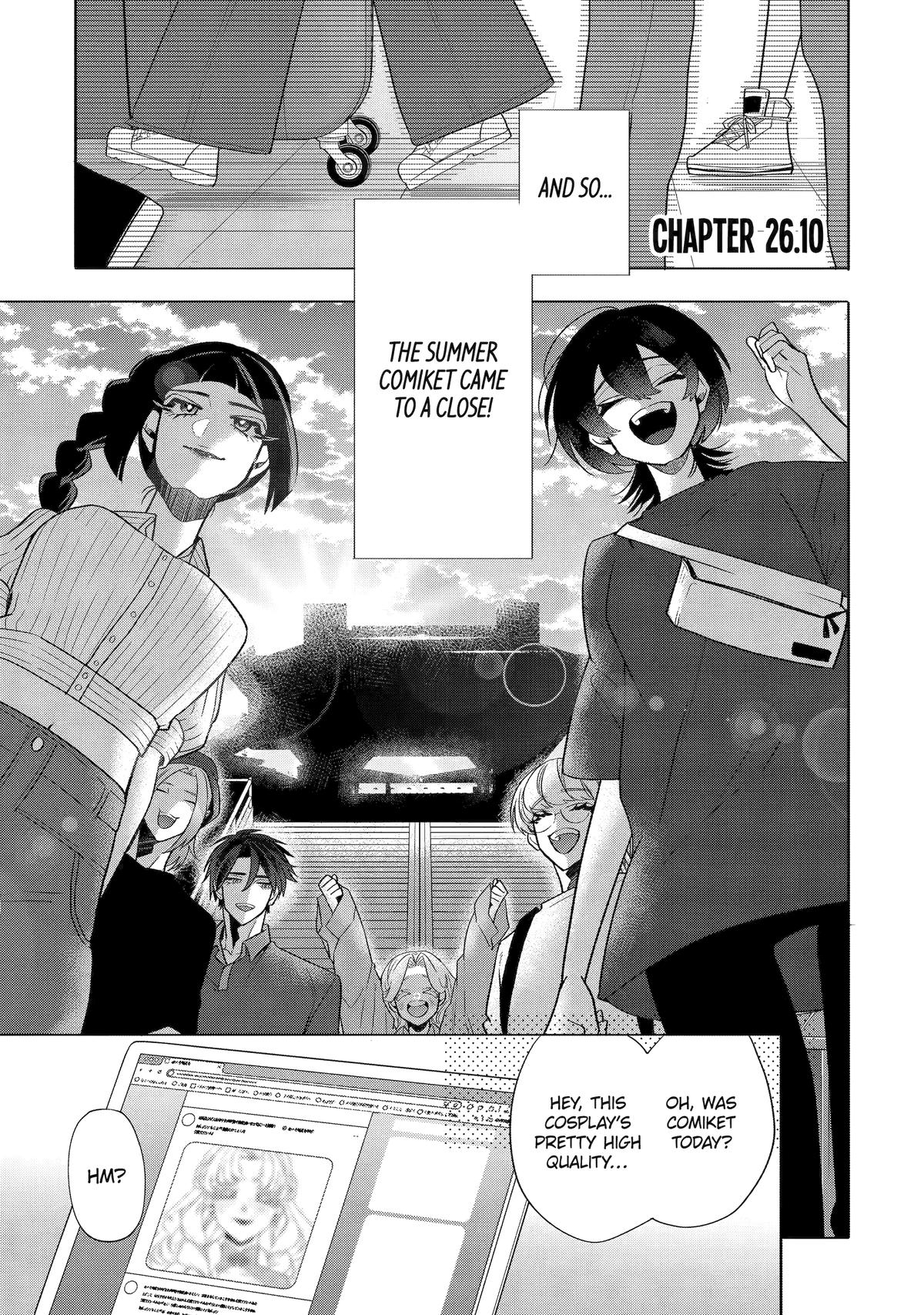 The Otaku Love Connection Chapter 26 46