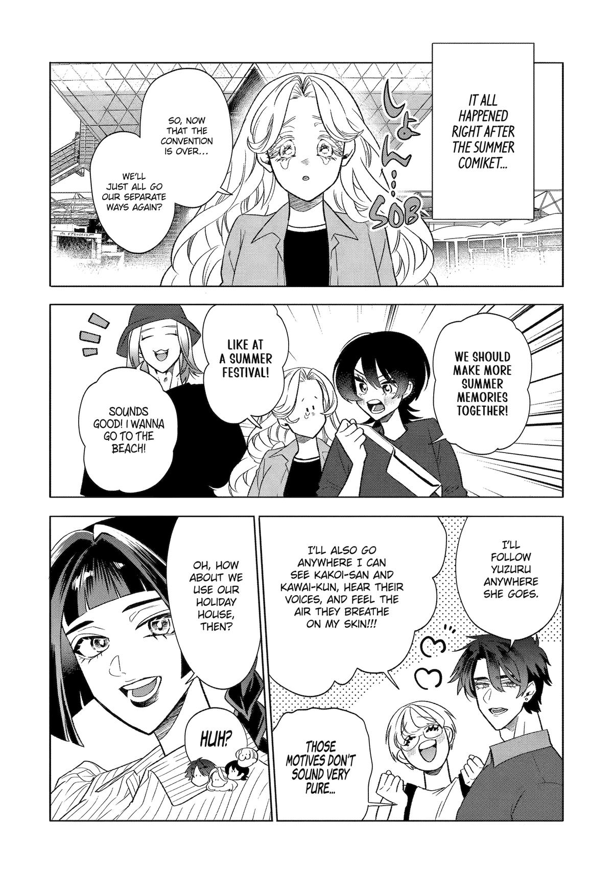 The Otaku Love Connection Chapter 27 5