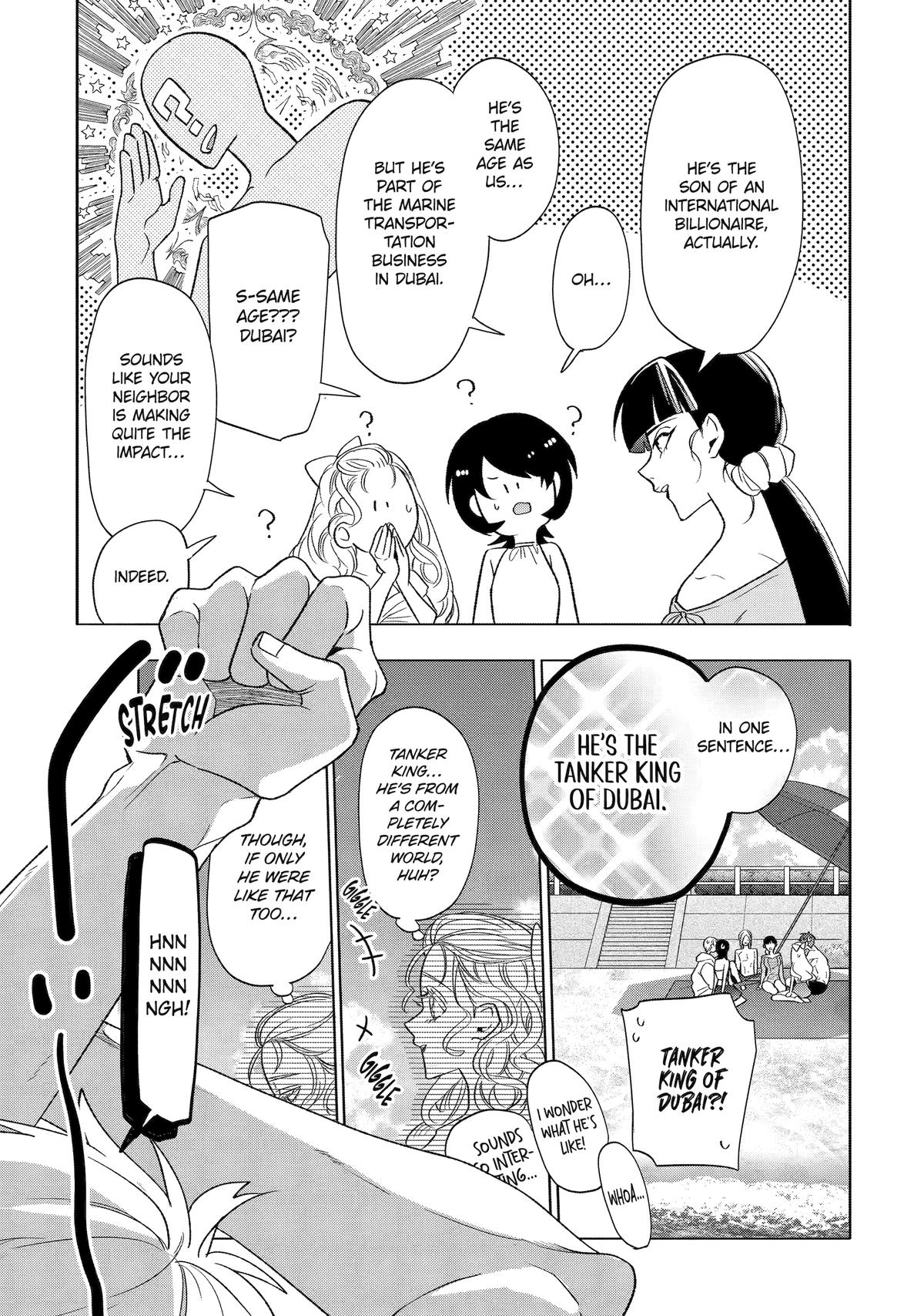 The Otaku Love Connection Chapter 28 35