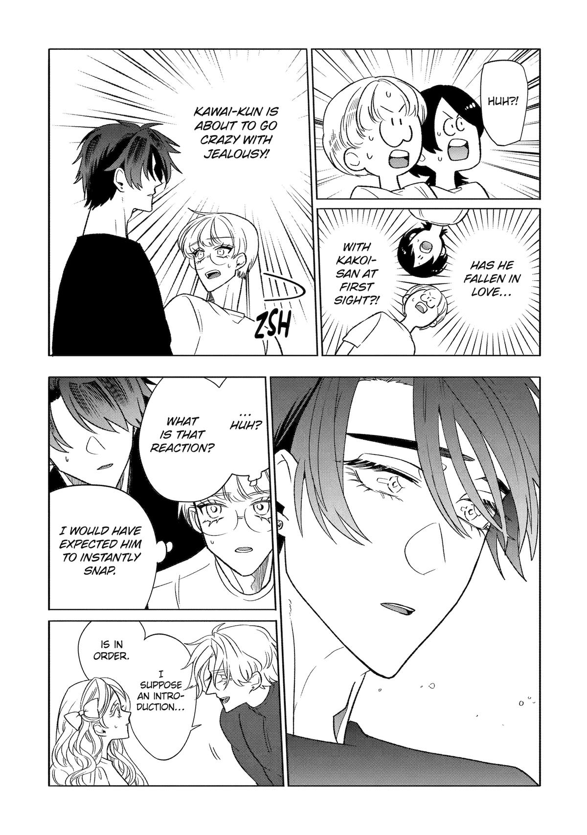 The Otaku Love Connection Chapter 29 46