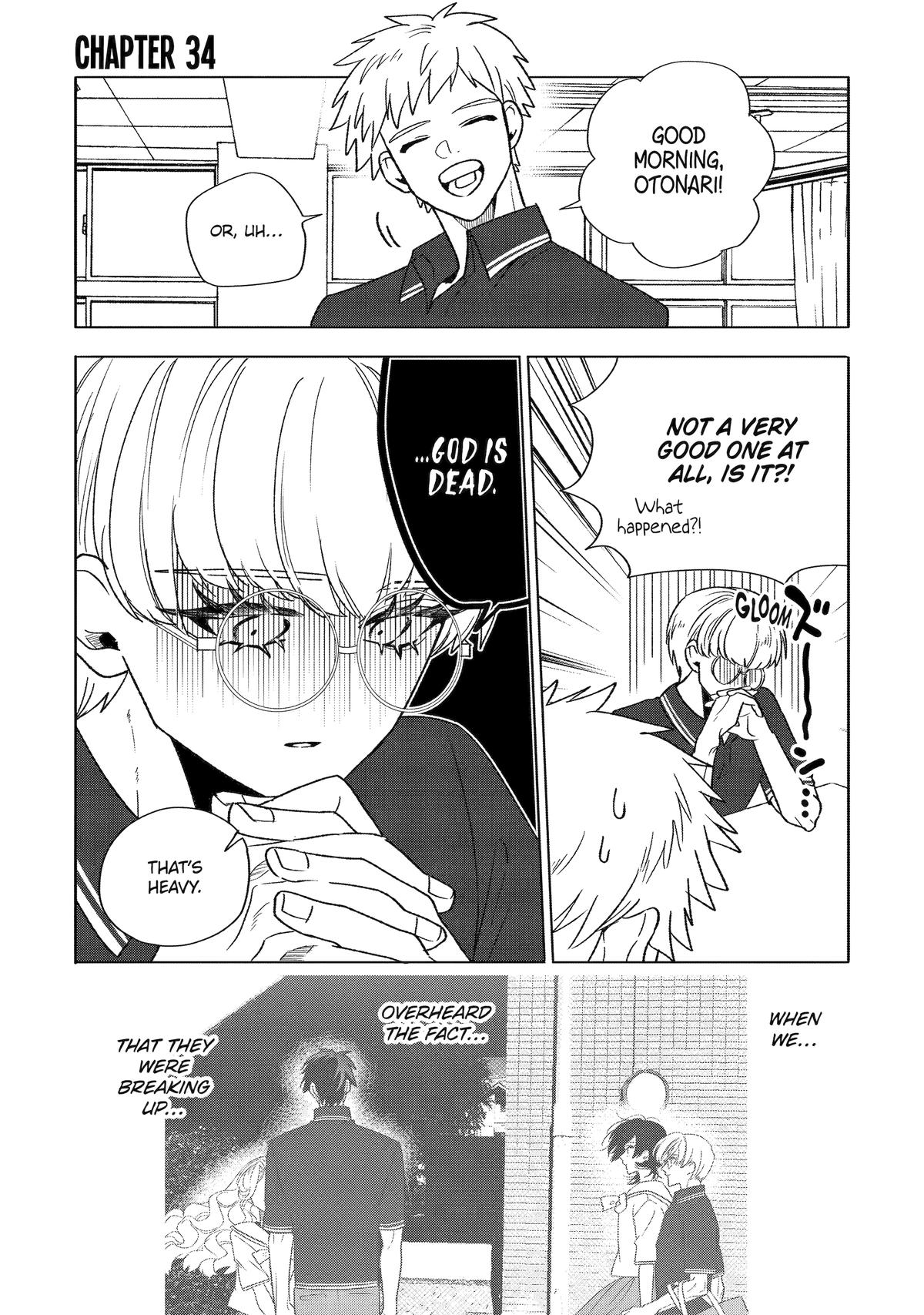 The Otaku Love Connection Chapter 34 1