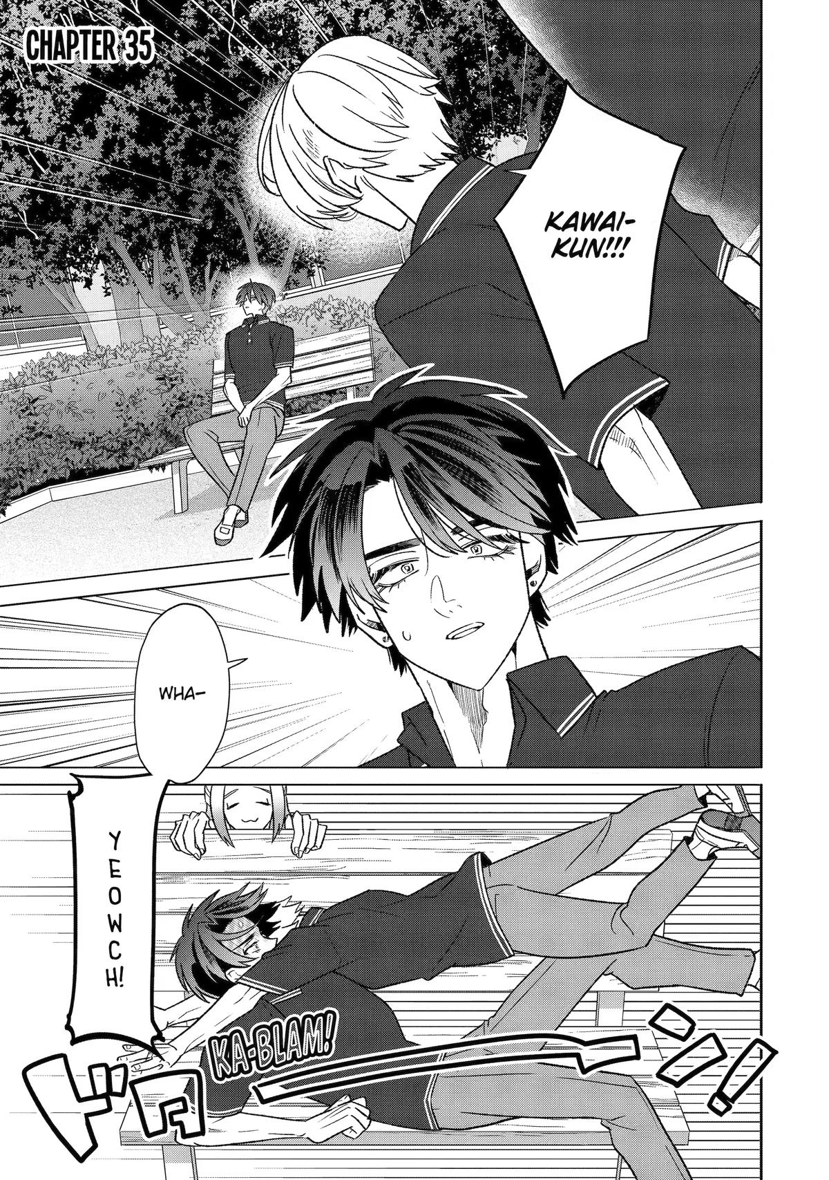 The Otaku Love Connection Chapter 35 1