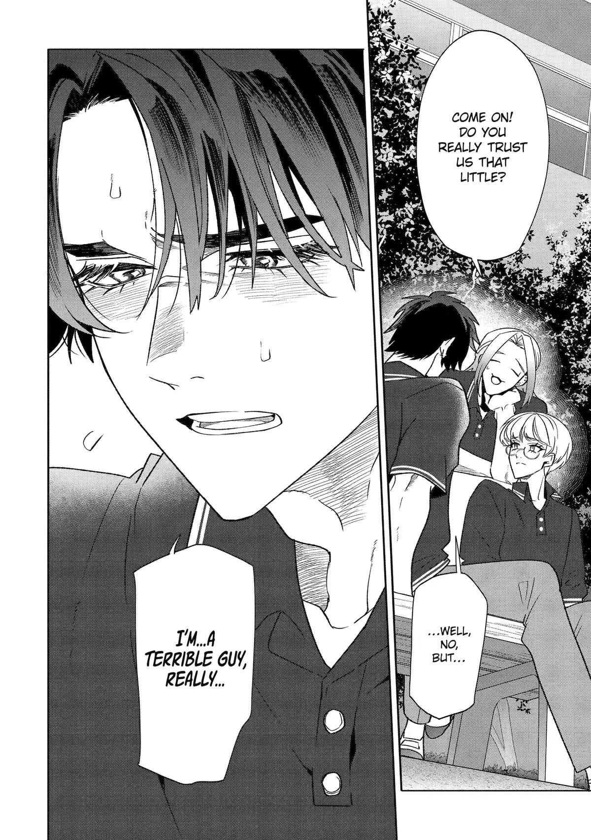The Otaku Love Connection Chapter 35 4