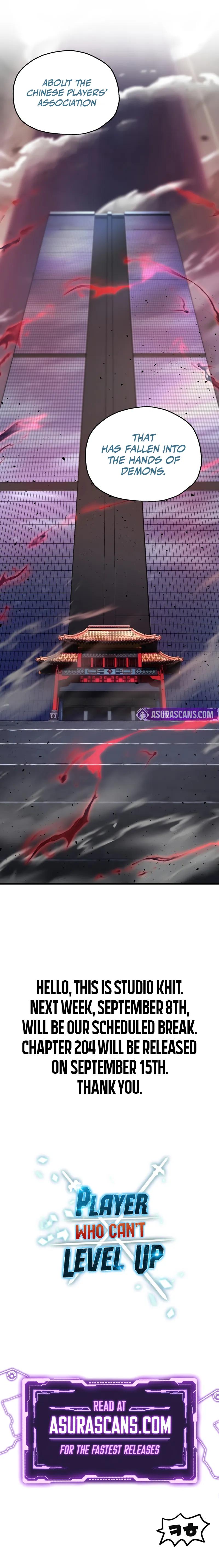 The Player Who Can't Level Up Chapter 201