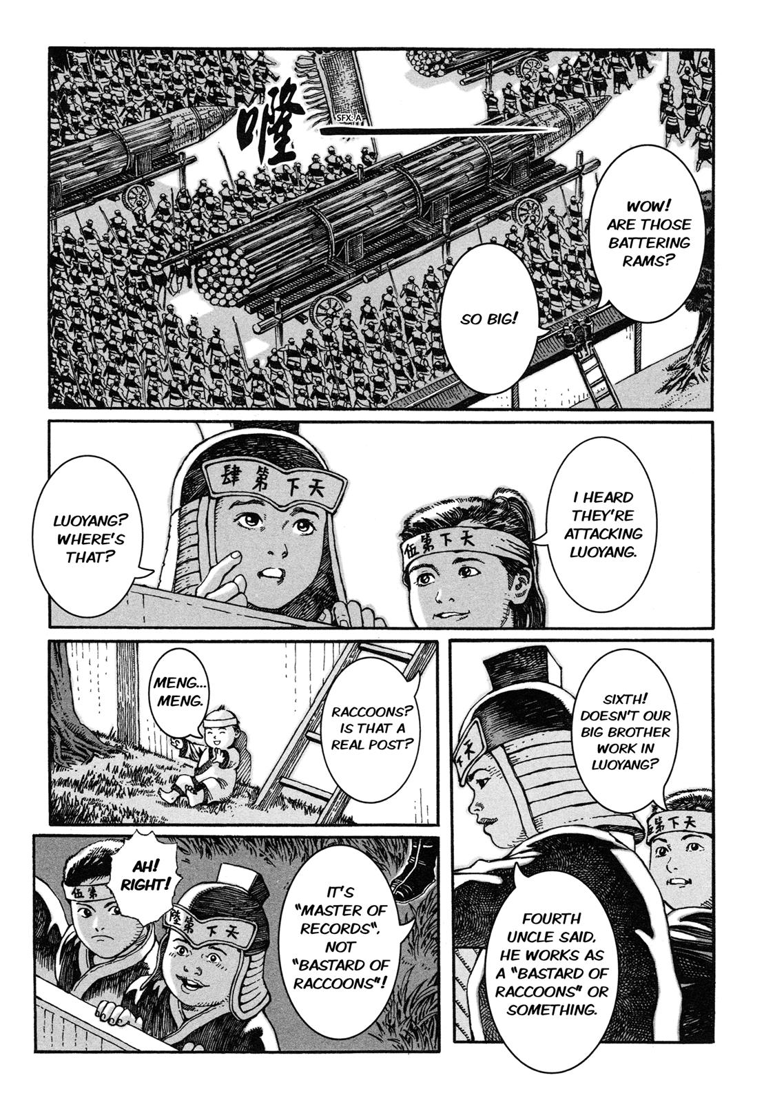 The Ravages of Time Chapter 6 2