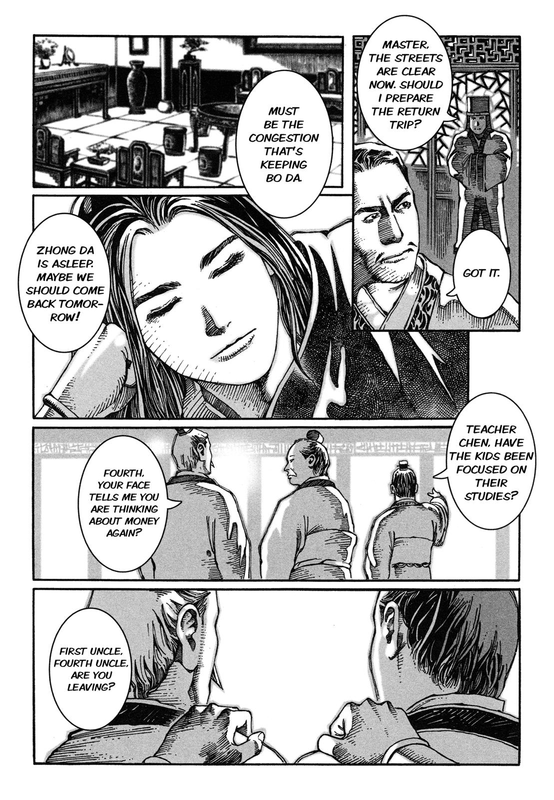 The Ravages of Time Chapter 6 7