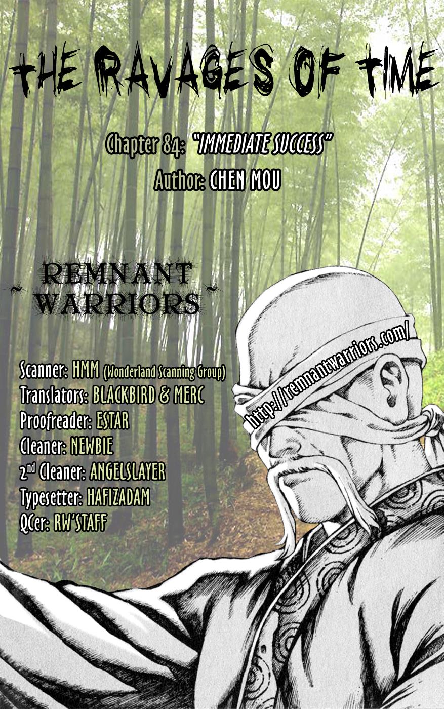 The Ravages of Time Chapter 84 22