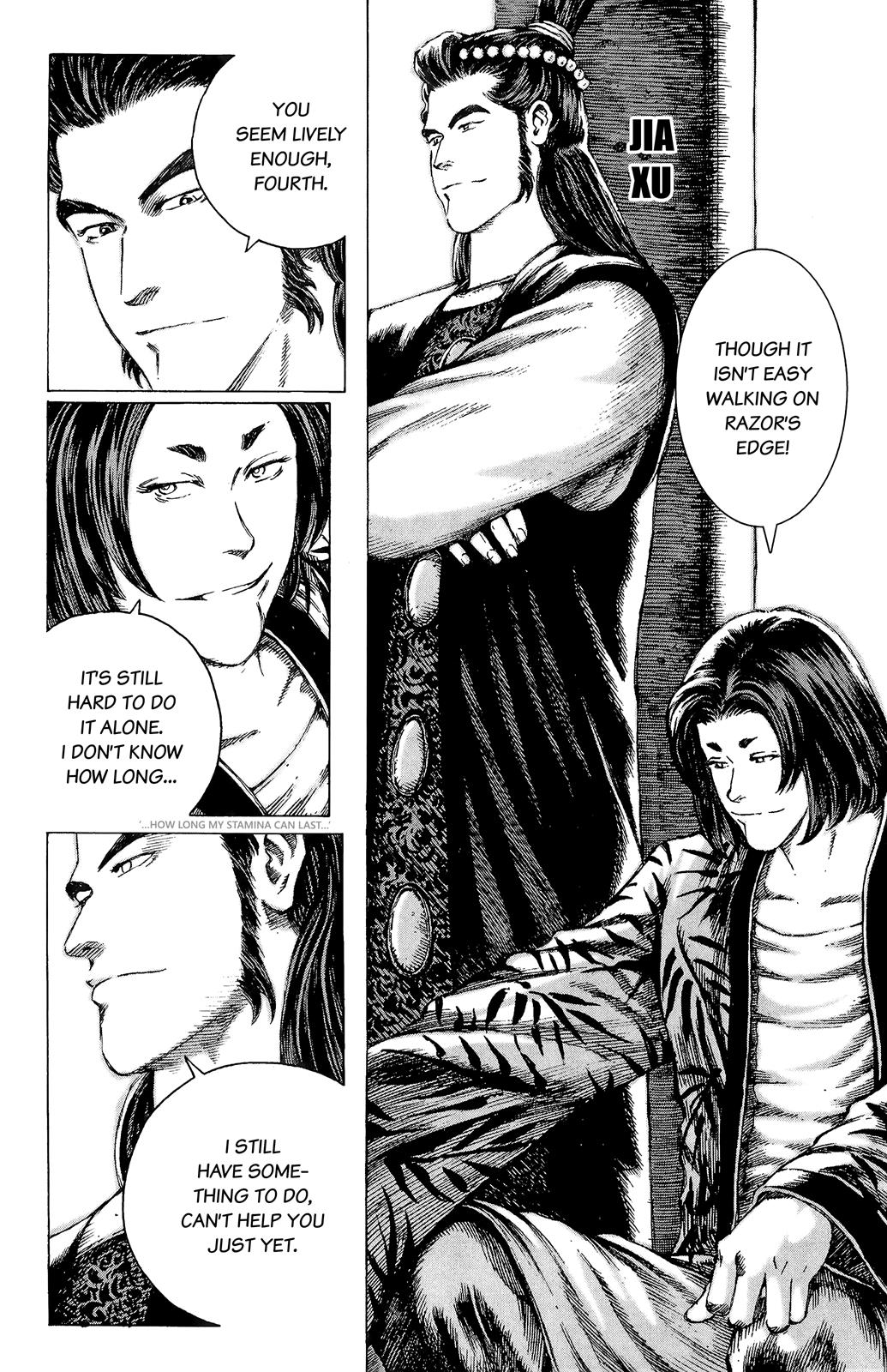 The Ravages of Time Chapter 86 12