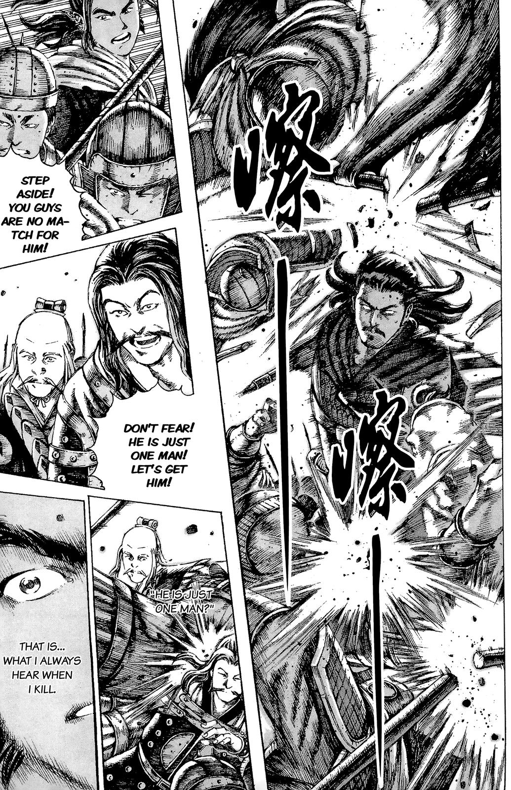 The Ravages of Time Chapter 96 21