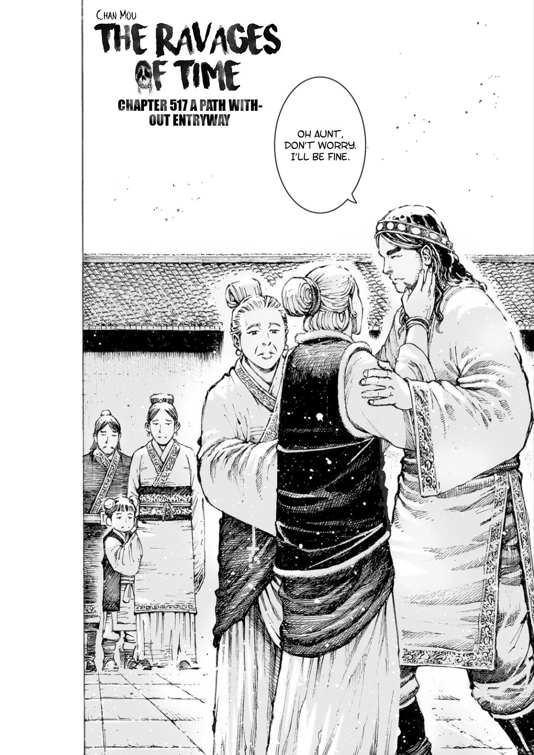 The Ravages of Time Chapter 517 3