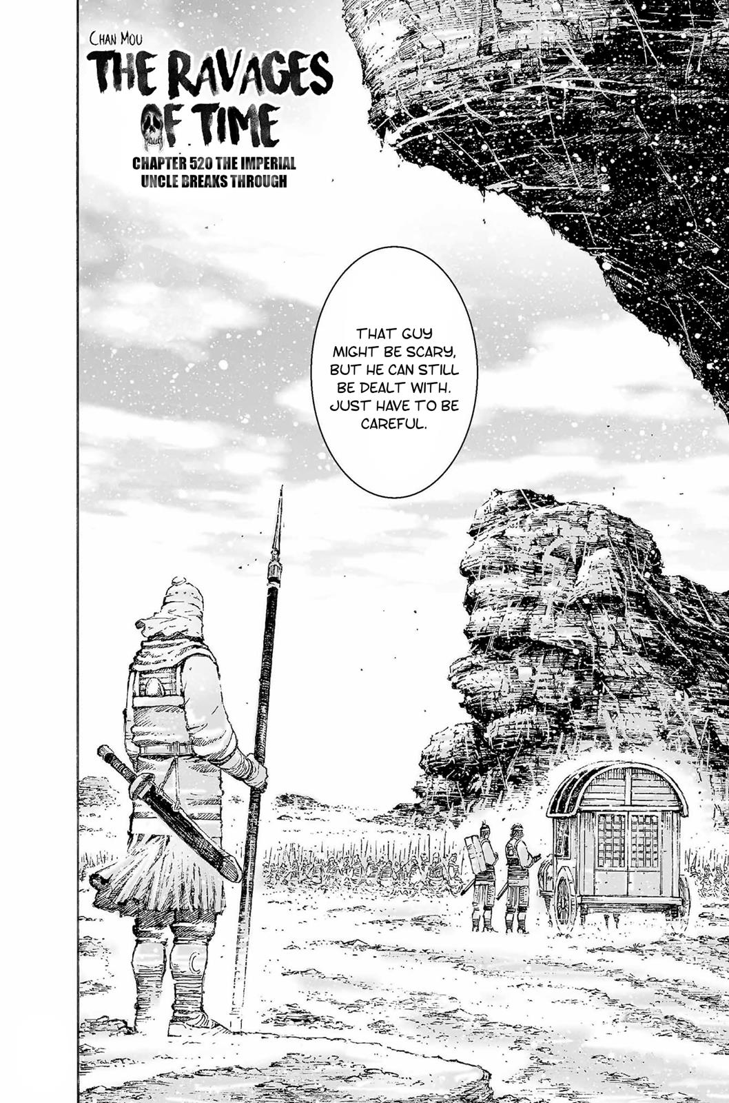 The Ravages of Time Chapter 520 3