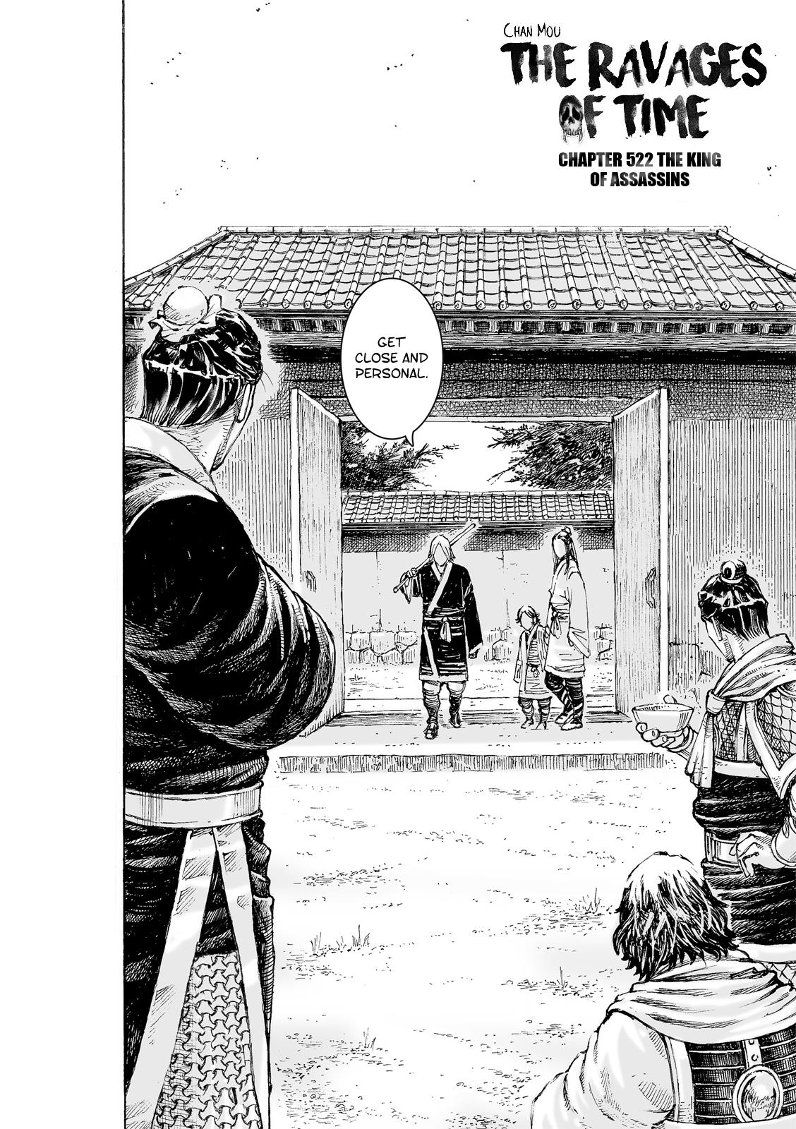 The Ravages of Time Chapter 522 3