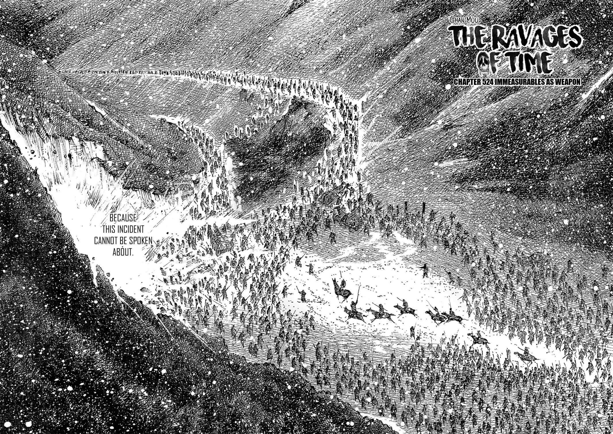 The Ravages of Time Chapter 524 3