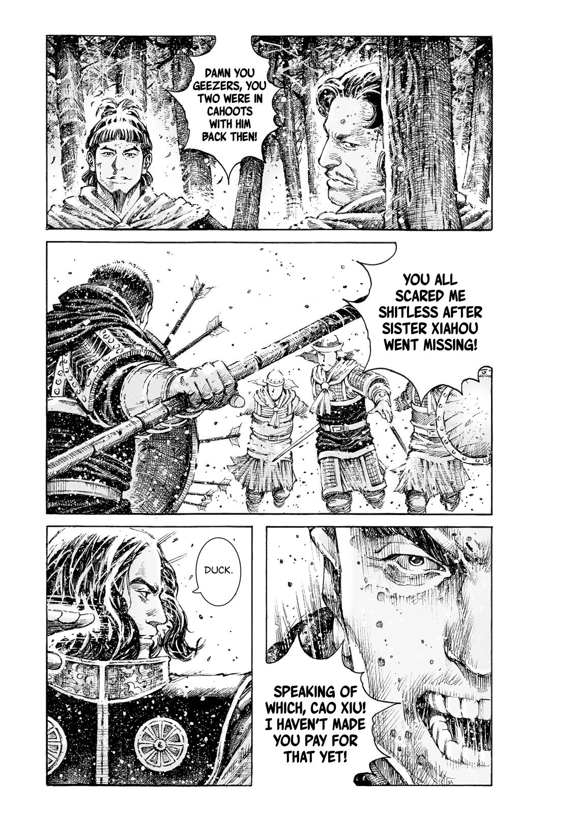 The Ravages of Time Chapter 528 8