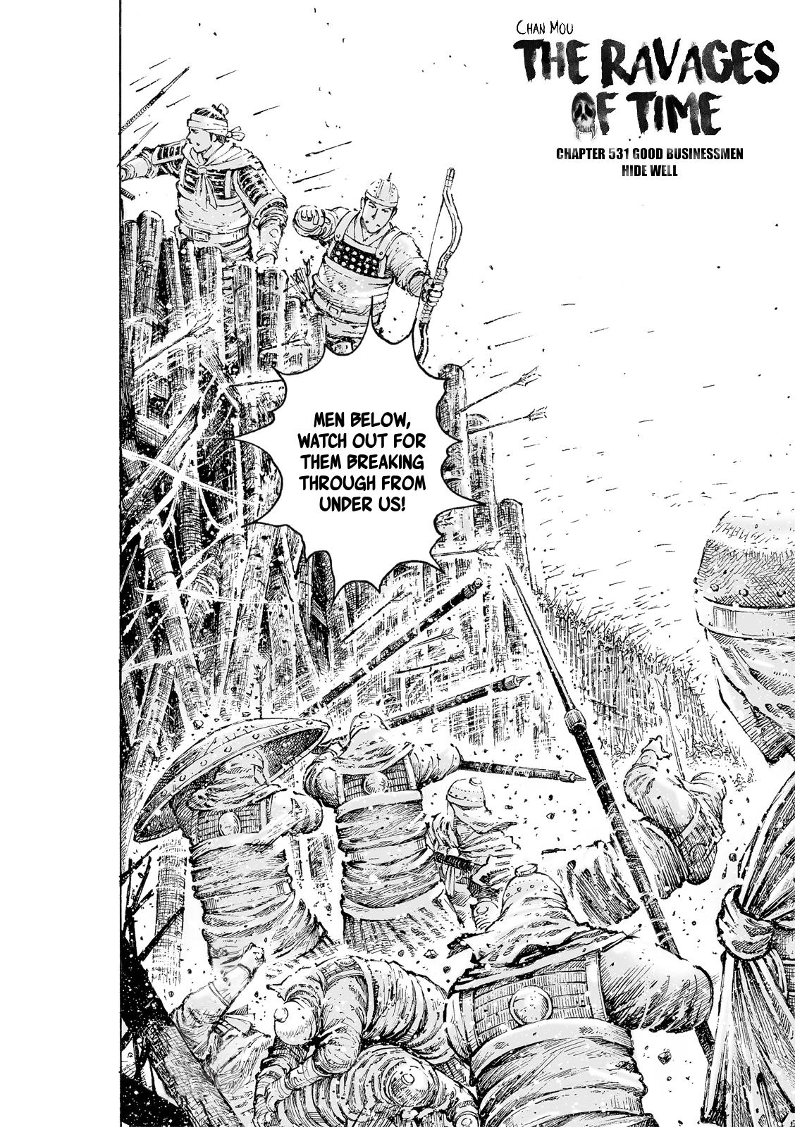 The Ravages of Time Chapter 531 3