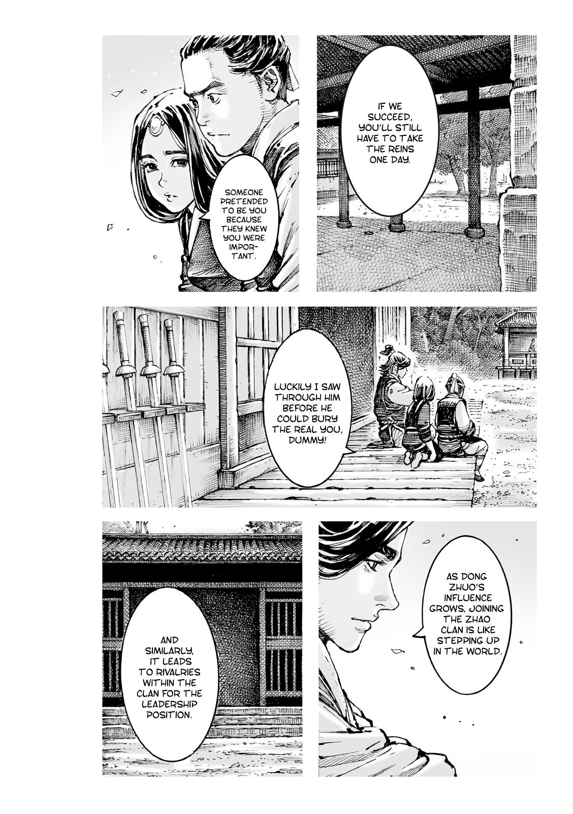 The Ravages of Time Chapter 596 5