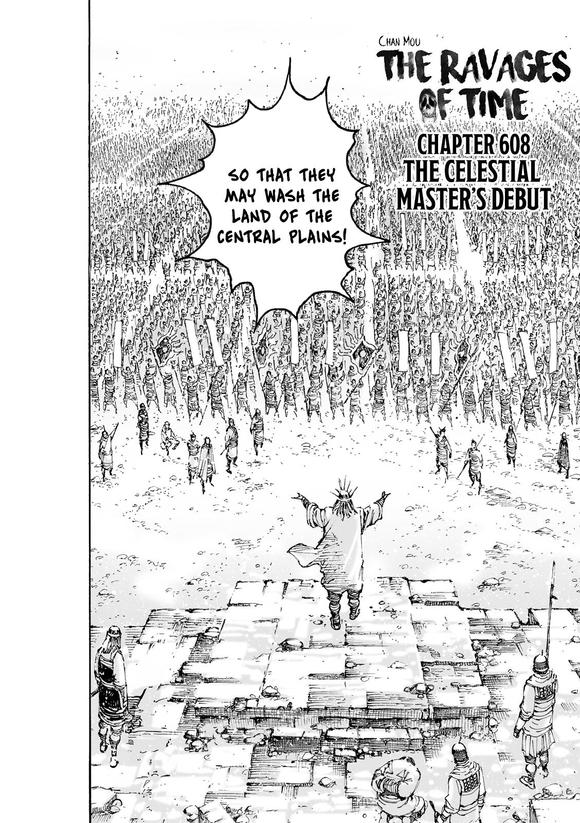 The Ravages of Time Chapter 608 3
