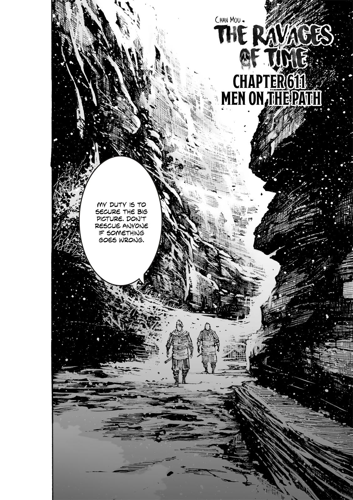 The Ravages of Time Chapter 611 3