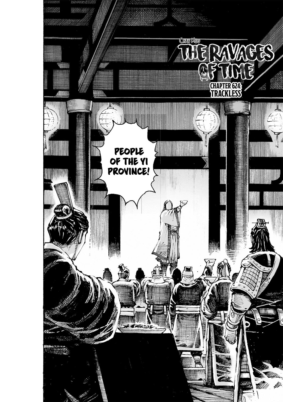 The Ravages of Time Chapter 624 2