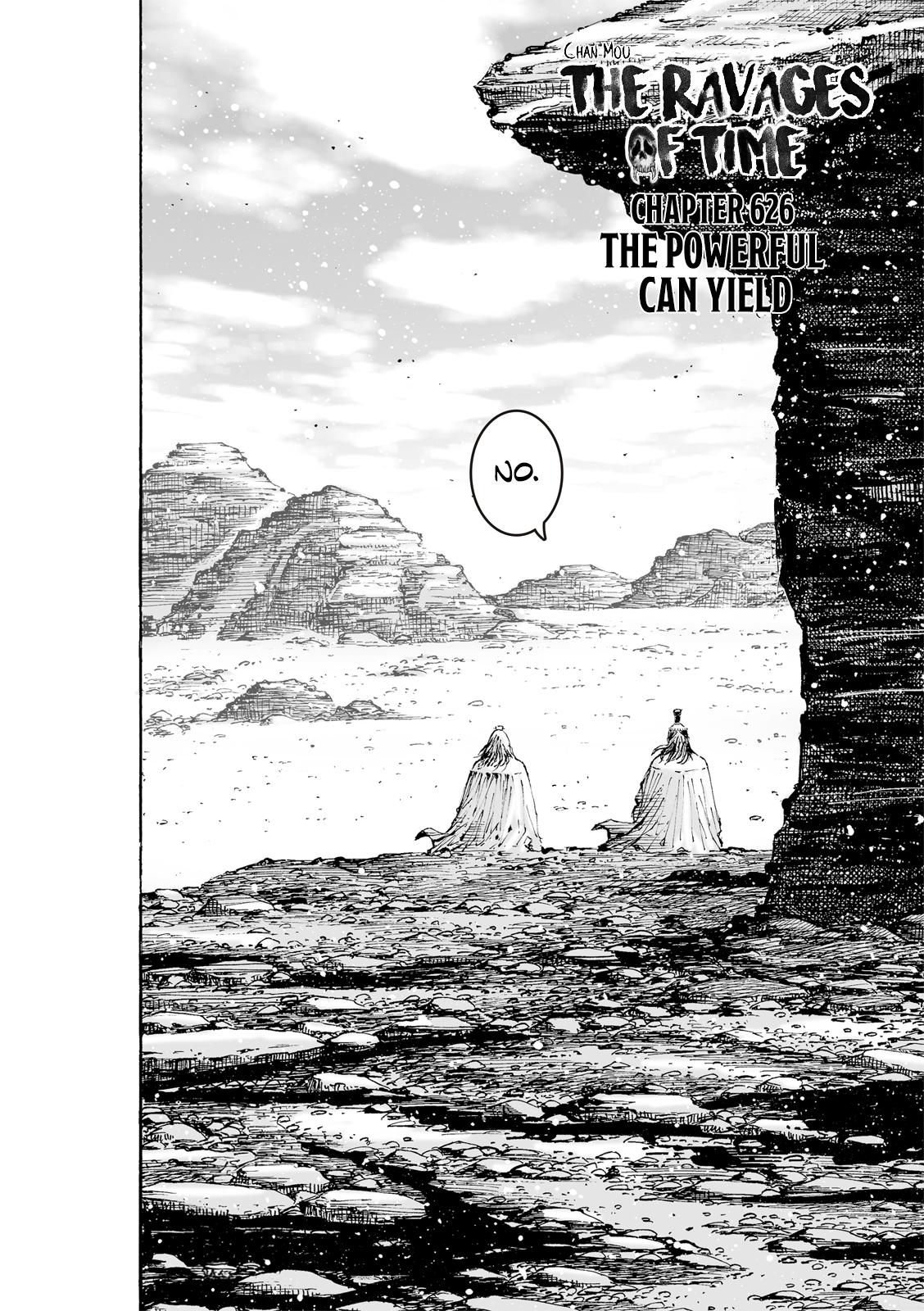 The Ravages of Time Chapter 626 3