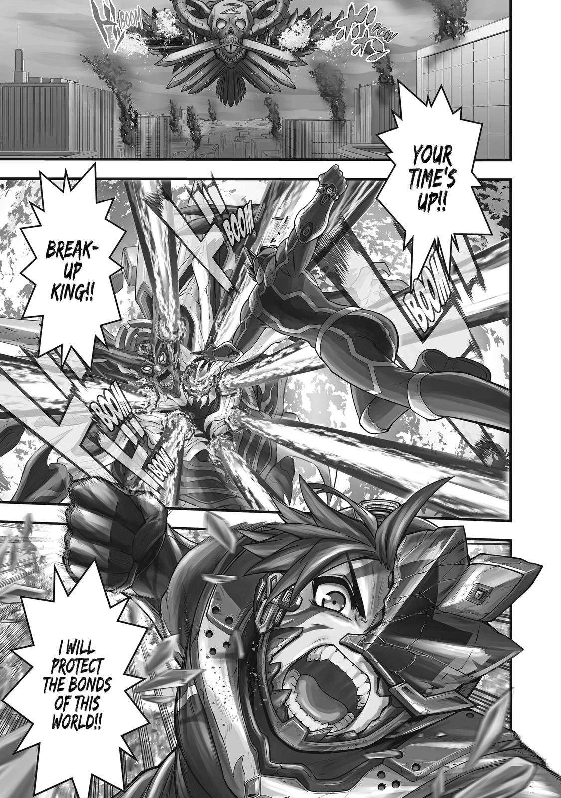 The Red Ranger Becomes an Adventurer in Another World Chapter 1 1