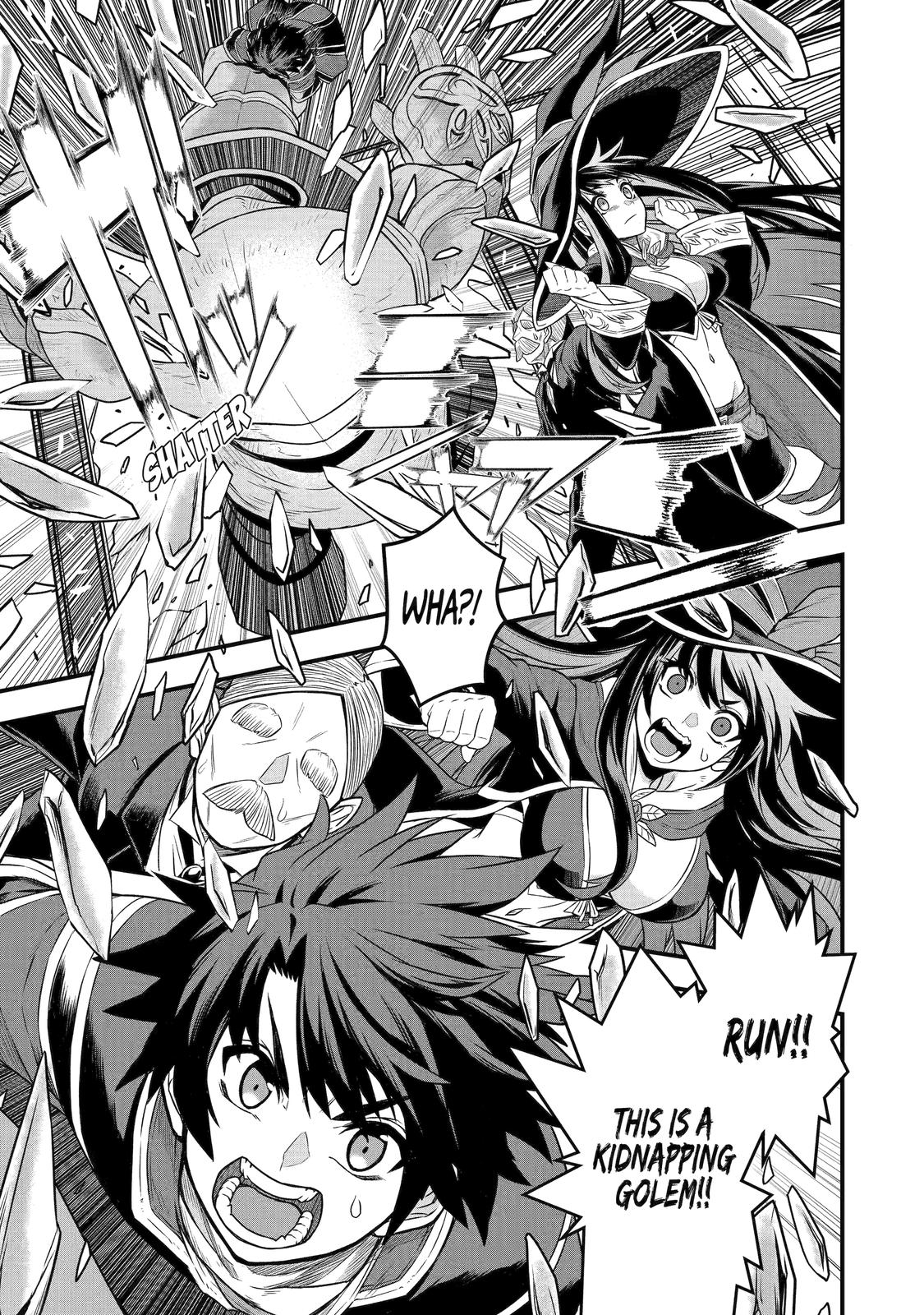 The Red Ranger Becomes an Adventurer in Another World Chapter 1 10