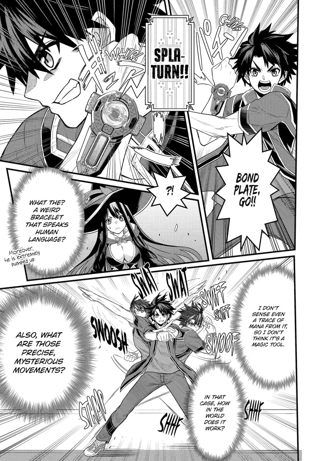 The Red Ranger Becomes an Adventurer in Another World Chapter 1 12