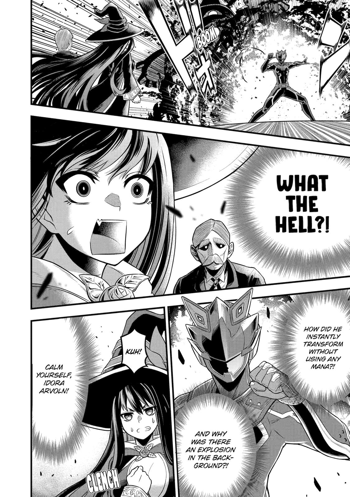 The Red Ranger Becomes an Adventurer in Another World Chapter 1 14