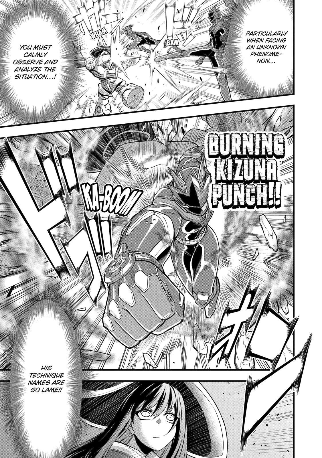 The Red Ranger Becomes an Adventurer in Another World Chapter 1 15