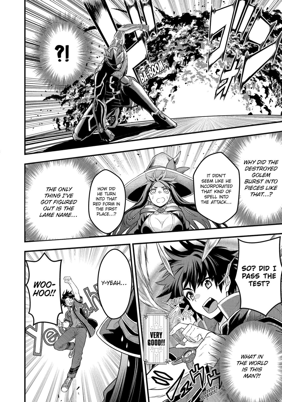 The Red Ranger Becomes an Adventurer in Another World Chapter 1 16