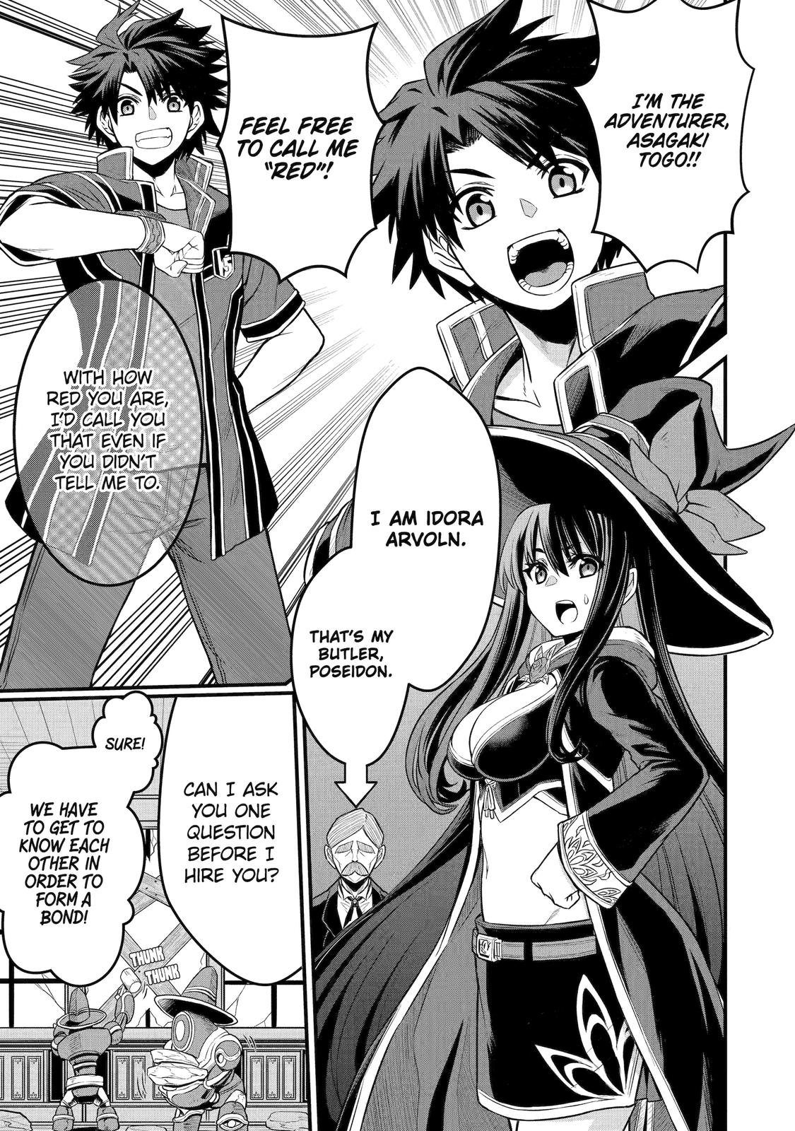 The Red Ranger Becomes an Adventurer in Another World Chapter 1 17