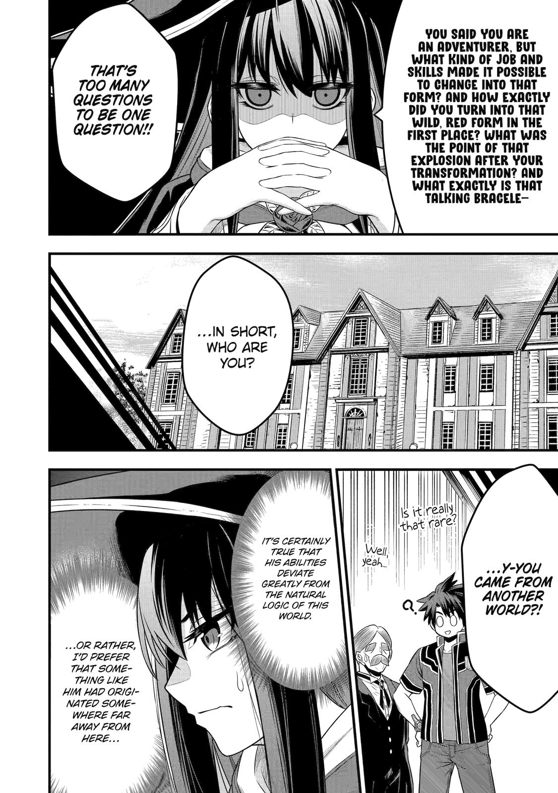 The Red Ranger Becomes an Adventurer in Another World Chapter 1 18