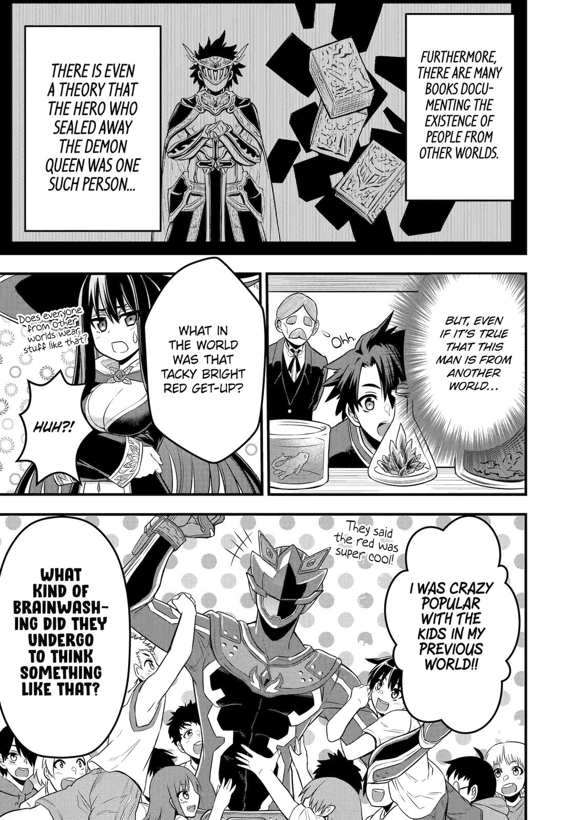 The Red Ranger Becomes an Adventurer in Another World Chapter 1 19