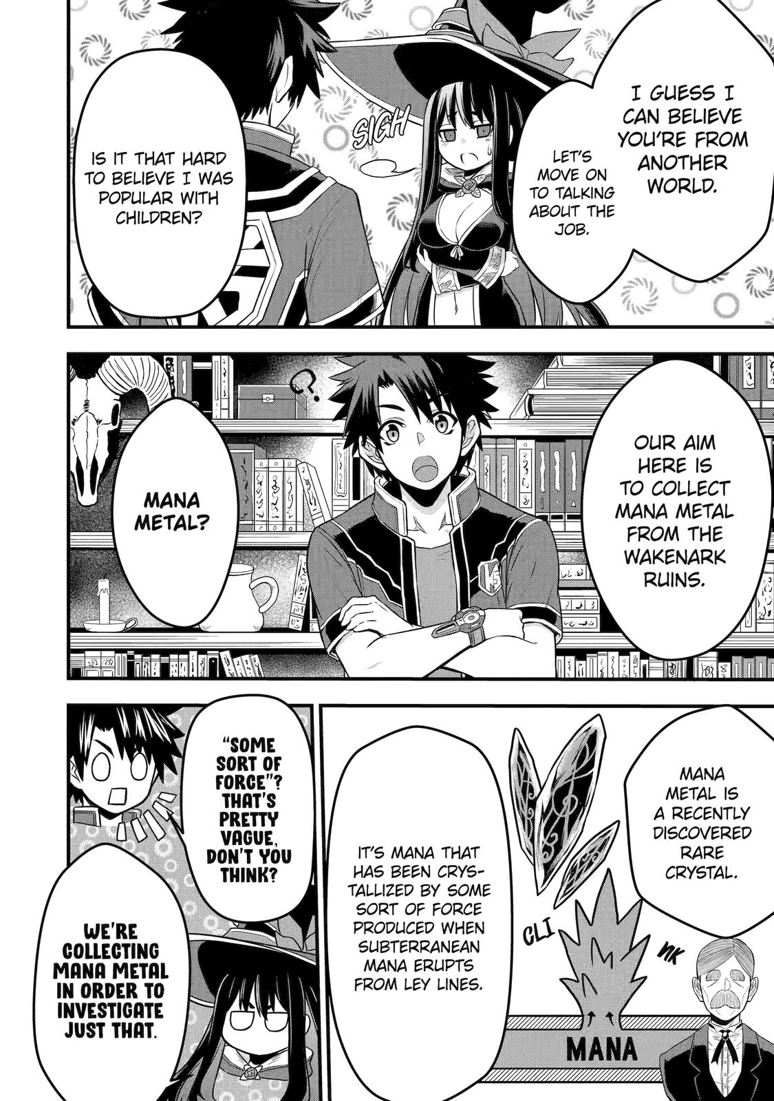 The Red Ranger Becomes an Adventurer in Another World Chapter 1 20