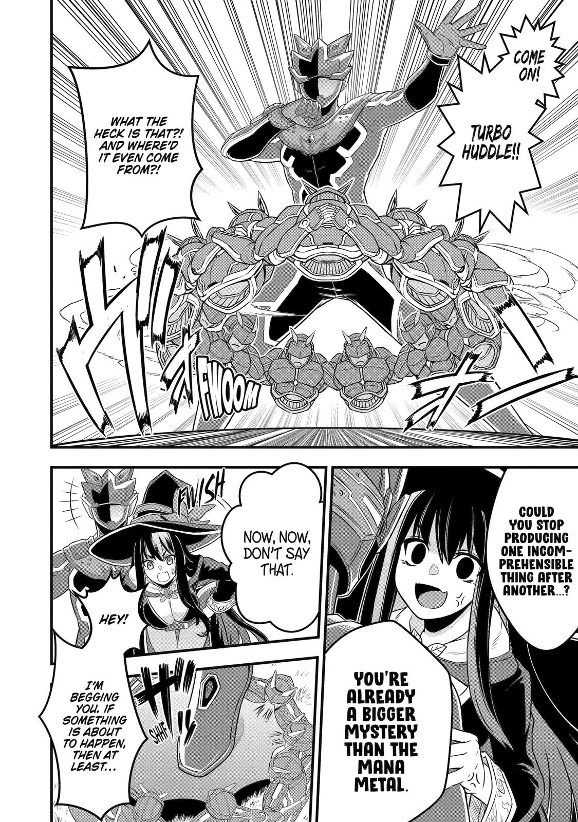 The Red Ranger Becomes an Adventurer in Another World Chapter 1 24