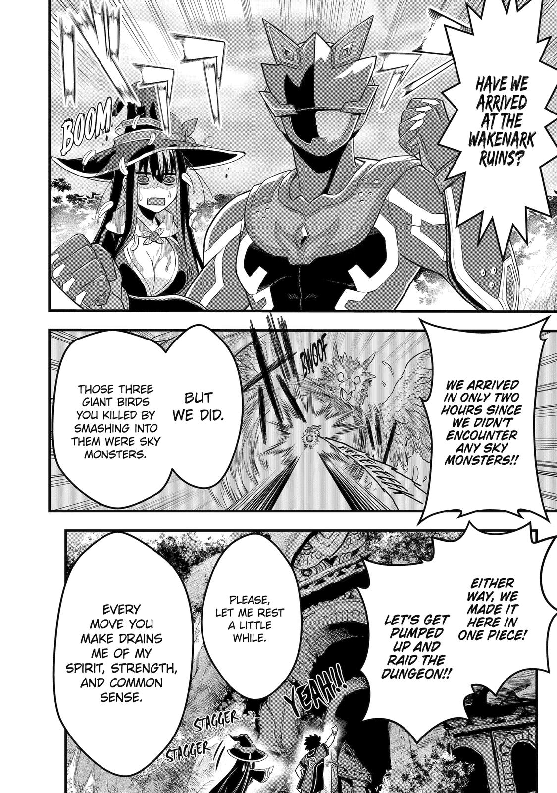 The Red Ranger Becomes an Adventurer in Another World Chapter 1 26