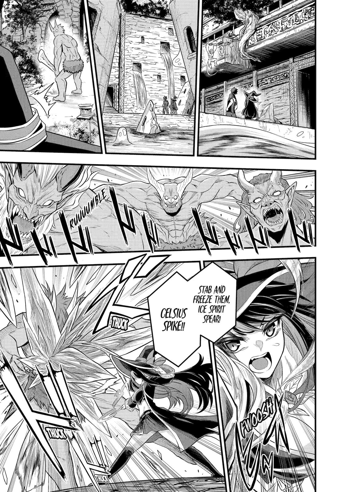 The Red Ranger Becomes an Adventurer in Another World Chapter 1 27