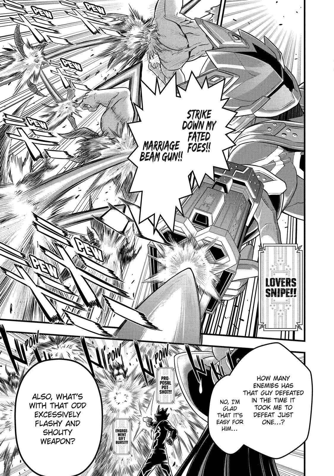 The Red Ranger Becomes an Adventurer in Another World Chapter 1 29