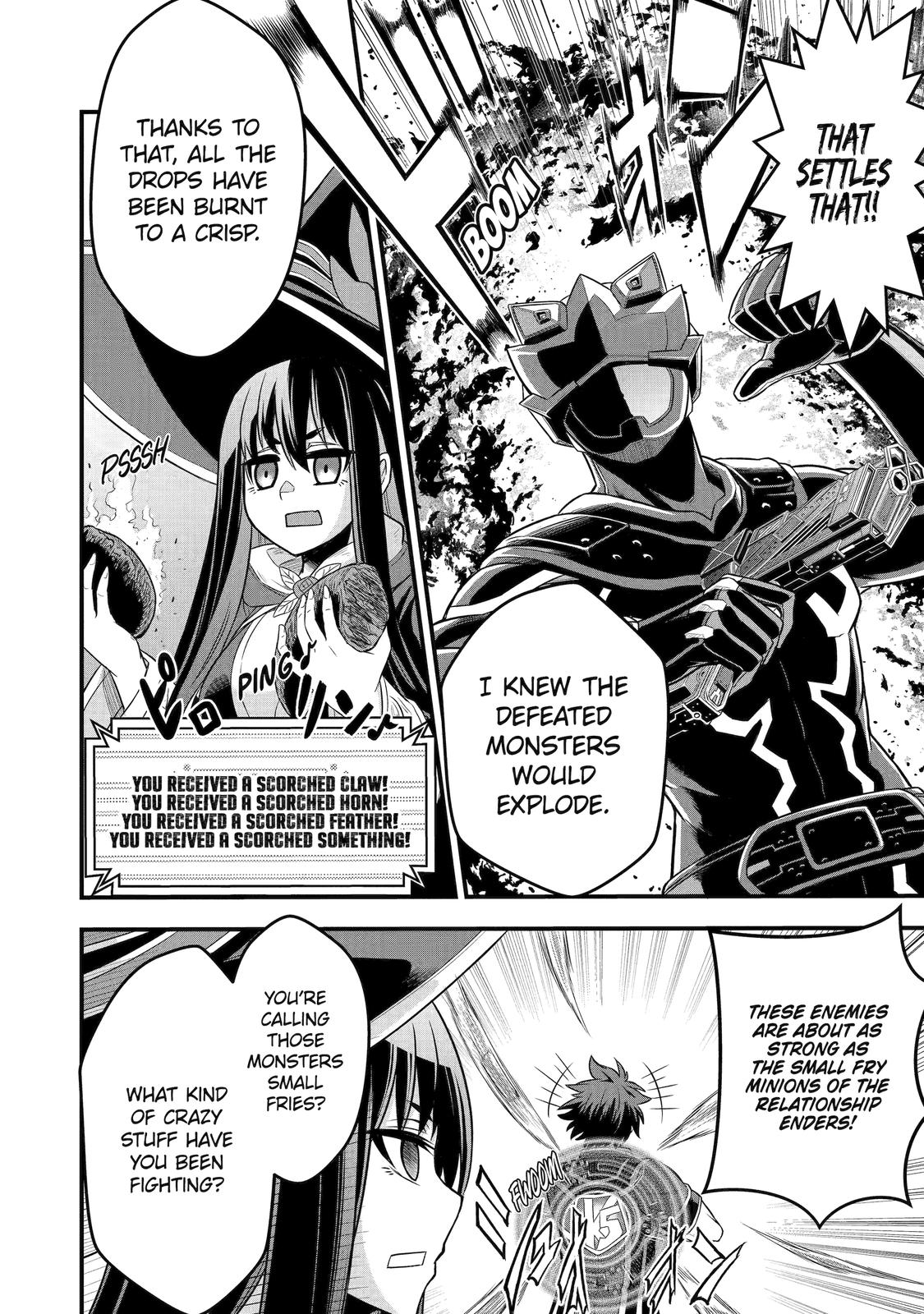 The Red Ranger Becomes an Adventurer in Another World Chapter 1 30